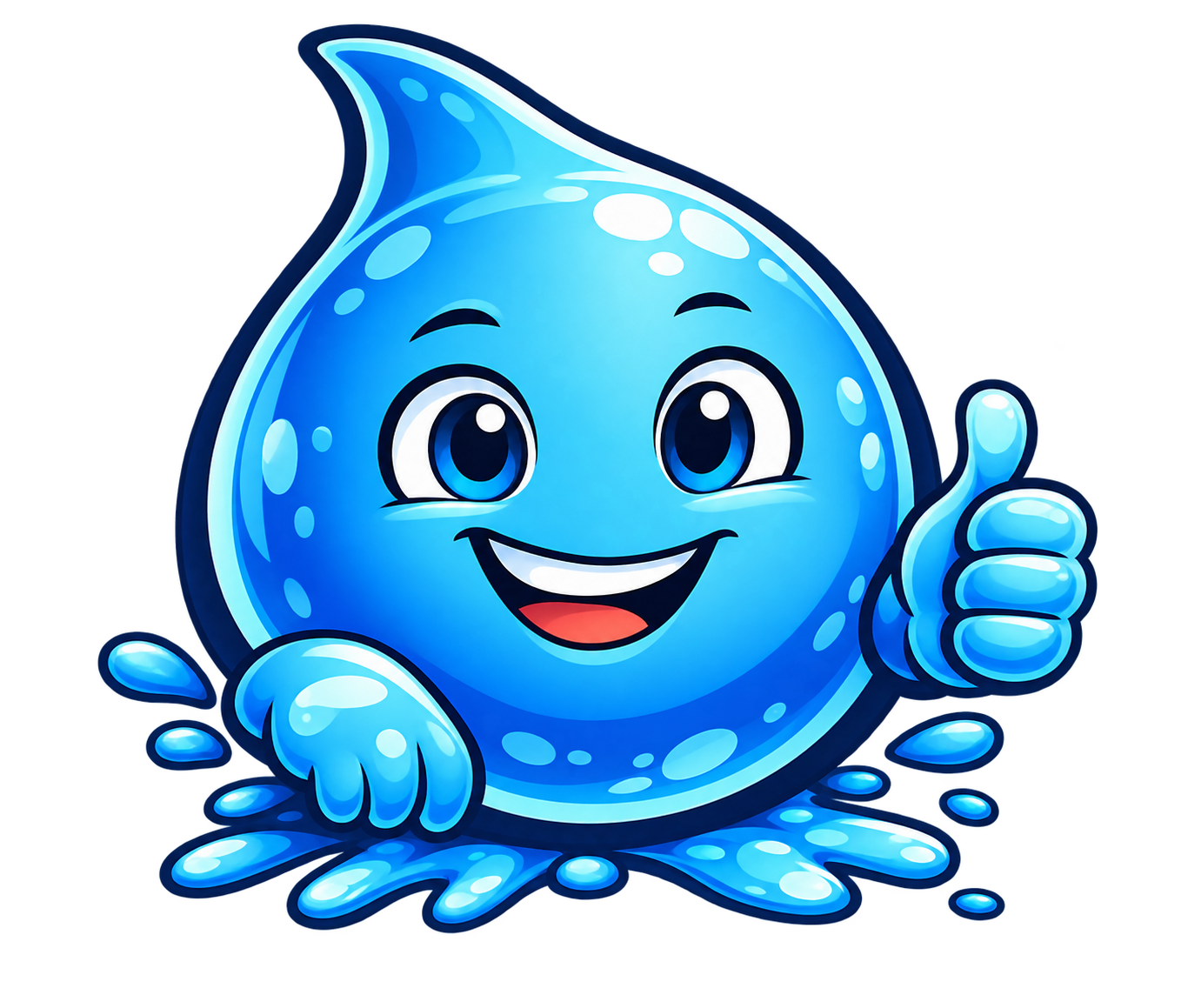 GoSplash mascot